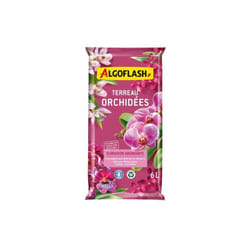 Algoflash - Terreau orchidées 6l /nc