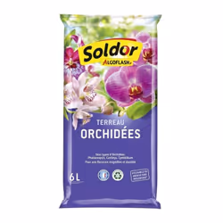Présentation du Terreau Orchidées ALGOFLASH Le Terreau Orchidées ALGOFLASH est spécifiquement conçu pour répondre aux besoins ...