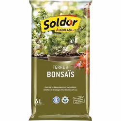 Algoflash Terreau d'empotage TBONZ6 Bonsai 6 L