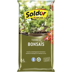 Algoflash Terreau d'empotage TBONZ6 Bonsai 6 L