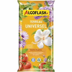 Algoflash - Terreau Universel 6 l