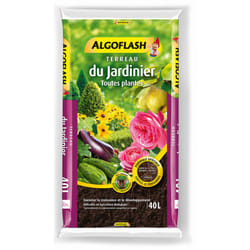 Terreau du Jardinier toutes plantes 40 l Algoflash