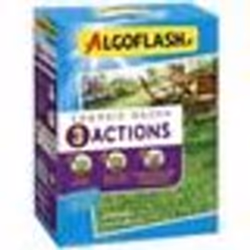 Engrais Gazon - ALGOFLASH NATURASOL - 3 Actions - 3 kg