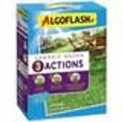 Engrais Gazon - ALGOFLASH NATURASOL - 3 Actions - 3 kg