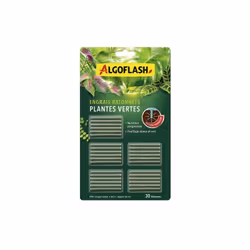 Algoflash - Engrais plantes vertes (30 bâtonnets)