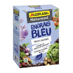 Engrais Bleu - Algoflash Naturasol - 100% Naturel - 1,5 kg