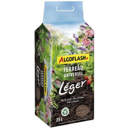 Terreau léger universel 25 l - Algoflash