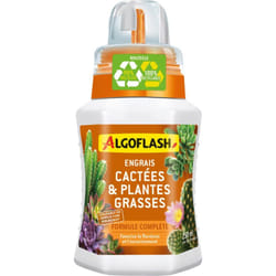 Engrais Cactees Plan. Grasses 250ml Uab Algoflash Caclib250r
