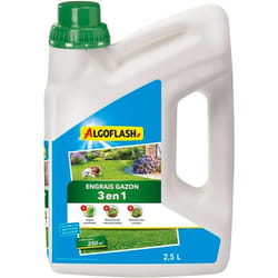 Engrais gazon - ALGOFLASH - Gazon liquide 3 en 1 - Concentré - 25 L