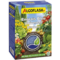 Engrais granulés bleu universel 2kg - Algoflash
