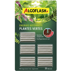 Algoflash - batonnets X30 engrais plant vertes ABAPAV30