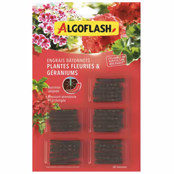 Favorisent une floraison généreuse et prolongée en pots, jardinières ou pleine terre. Avec une nutrition complète, continue s ...