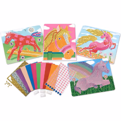 Faujas Mosaïque Numéros Licorne
