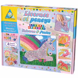 Faujas Mosaïque Numéros Licorne