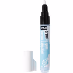 Creativ Company 34345, Drawing gum, Bleu, Blanc, Stylo