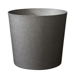 Poetic Element Conical Intérieur & extérieur Kit de plantation en pot Autonome Plastique recyclé Gris