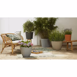 Poetic Element Extérieure Kit de plantation en pot Autonome Taupe - Vue supplémentaire 3