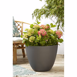 Poetic Element Extérieure Kit de plantation en pot Autonome Graphite - Vue supplémentaire 2