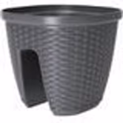 POETIC Pot Balustrade Casa Mesh 30 - Granite