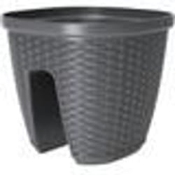 POETIC Pot Balustrade Casa Mesh 30 - Granite