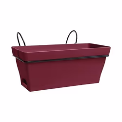 Ensemble jardinière Babyroméo - griotte - 28 cm