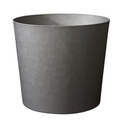 Poetic Element Conical Intérieur & extérieur Kit de plantation en pot Autonome Plastique recyclé Gris