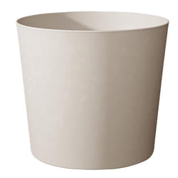 Poetic Element Conical Intérieur & extérieur Kit de plantation en pot Autonome Plastique recyclé Beige