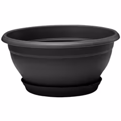 Présentation Dimensions : 30 x 15 cm Produit en France. Matériau : Polypropylène Couleur : Gris anthracite Litrage : 5,3 L