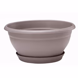 Présentation Dimensions : 25 x 12,6 cm Matériau : Polypropylène Couleur : Taupe Litrage : 3 L Produit en France.