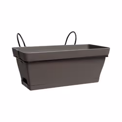 Ensemble jardinière Babyroméo - taupe - 28 cm