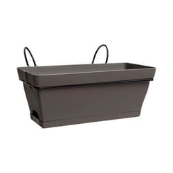 Ensemble jardinière Babyroméo - taupe - 28 cm
