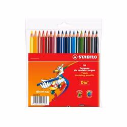STABILO Trio, Multicolore, République tchèque, 4,2 mm, 10 mm, 217 mm, 171 mm