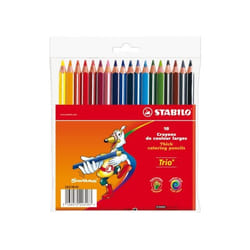 STABILO Trio 18 pièce(s)