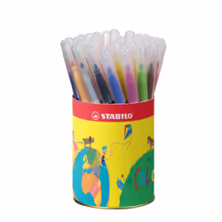 STABILO F-498000, Multicolore, Multicolore, Rond, 36 pièce(s)