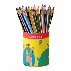 STABILO F-498001 crayon de couleur, Multicolore, 38 pièce(s)