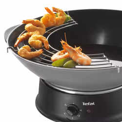 Tefal Multiwok WO300010 Wok Électrique 1200 W Argent 25 cm - Vue supplémentaire 5