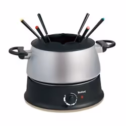 Tefal Fondue Silver