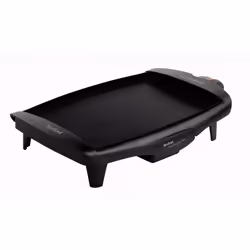 Tefal Plancha Compact 900 CB5005, 1800 W, Grill, Electrique, Dessus de table, Plaque, Noir