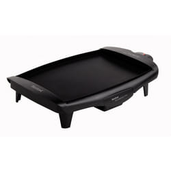 Tefal Plancha Compact 900 CB5005 Grill Dessus de table Electrique Noir 1800 W