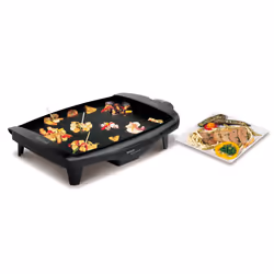 Tefal Plancha Compact 900 CB5005 Grill Dessus de table Electrique Noir 1800 W