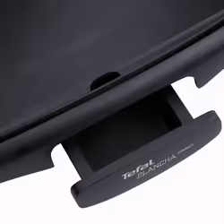 Tefal Plancha Compact 900 CB5005 Grill Dessus de table Electrique Noir 1800 W