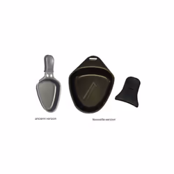 Description générale Lot de 2 coupelles ovales pour appareil à raclette Tefal, conçues pour un usage pratique et agréable. Ce ...