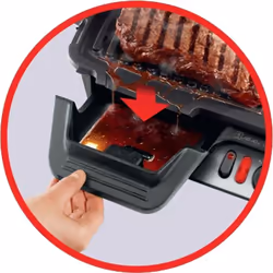 Tefal Ultra Compact 600 Comfort GC3060 Gril de contact