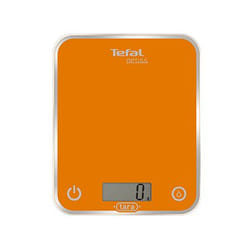Tefal Optiss BC5001 Orange Comptoir Rectangle Balance de ménage électronique