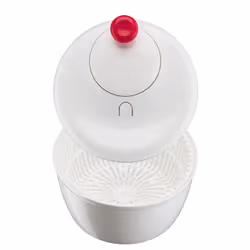 Moulinex K1010114 essoreuse a salade Blanc Manivelle/poignet