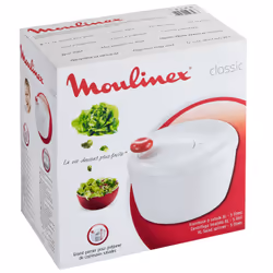 Moulinex K1010114 essoreuse a salade Blanc Manivelle/poignet - Vue supplémentaire 6