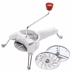 Moulinex K10110, Rouge, Acier inoxydable, Blanc