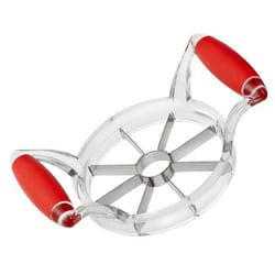 Tefal K0611414 trancheuse Manuel Rouge, Argent Plastique