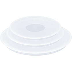 Tefal Ingenio L90192 couvercle Rond Blanc