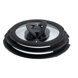 Tefal Ingenio L99310 couvercle Rond Noir, Transparent